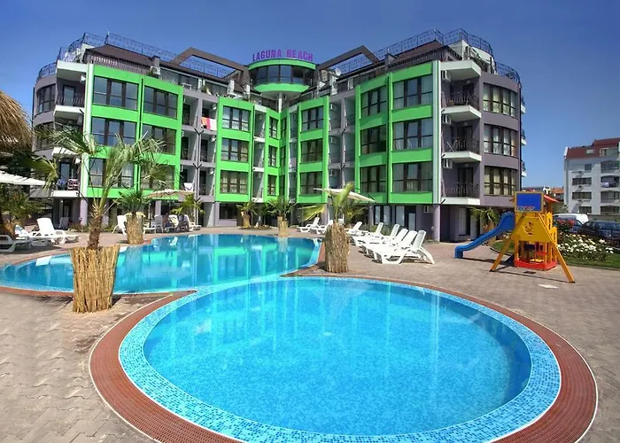 Hotel de apartamente Laguna