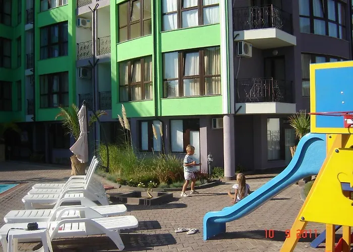 Hotel de apartamente Laguna Ravda