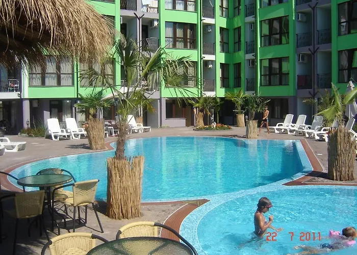 Hotel de apartamente Laguna