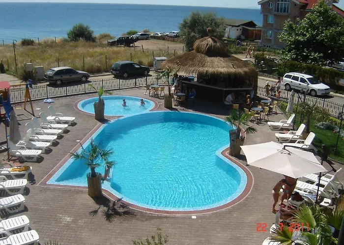 Hotel de apartamente Laguna Ravda