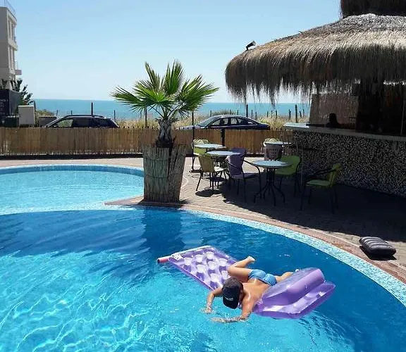 Hotel de apartamente Laguna Ravda